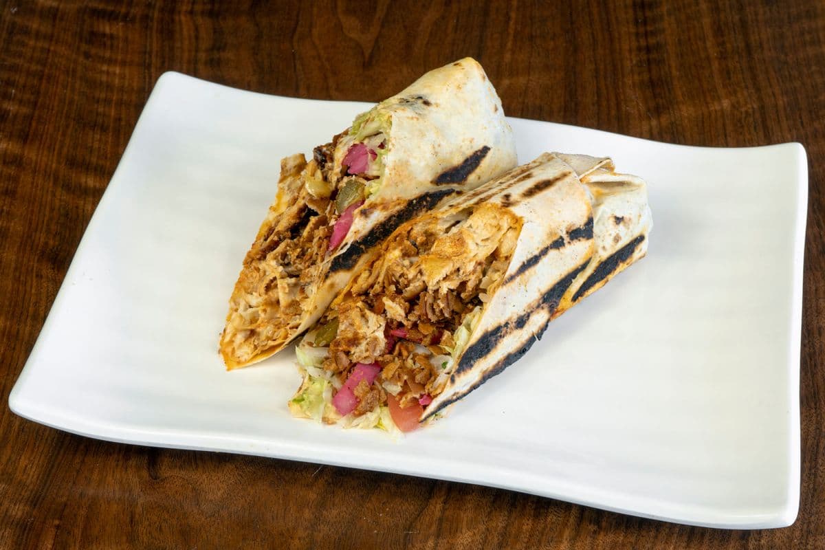 Wayne's Homemade Chicken or Beef Wrap
