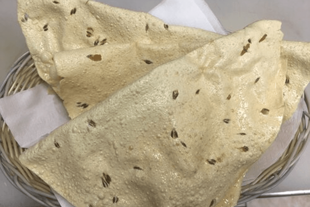 A5. Papadum (Crispy Flatbread)
