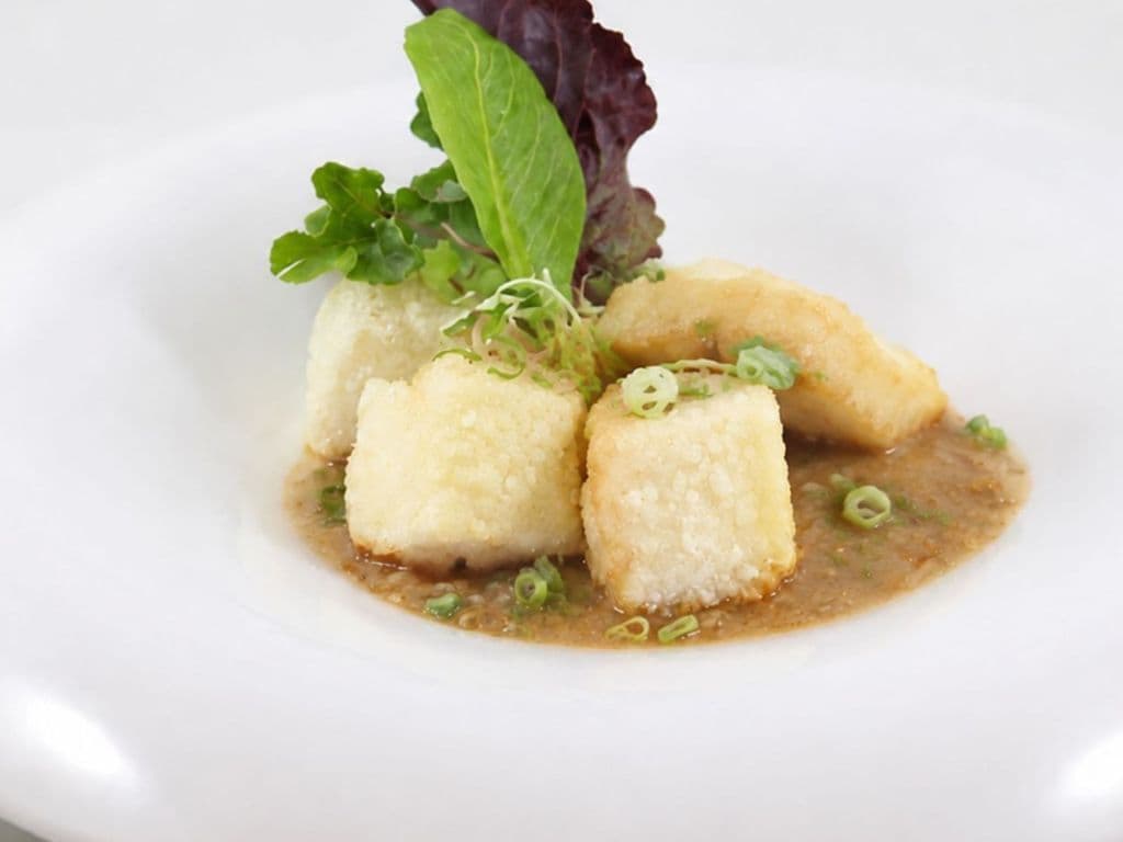 Agedashi Tofu