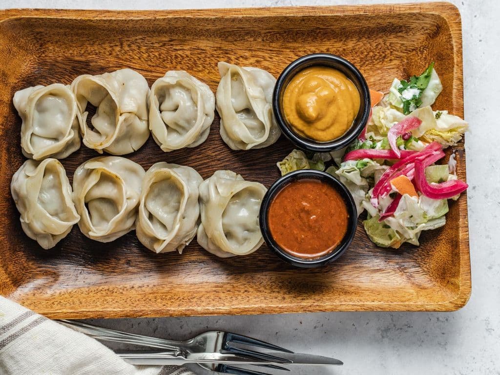 chicken Momos