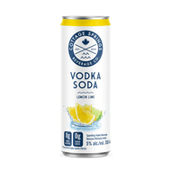 Cottage Springs Lemon Lime Vodka Soda (1 Can x 355 mL)
