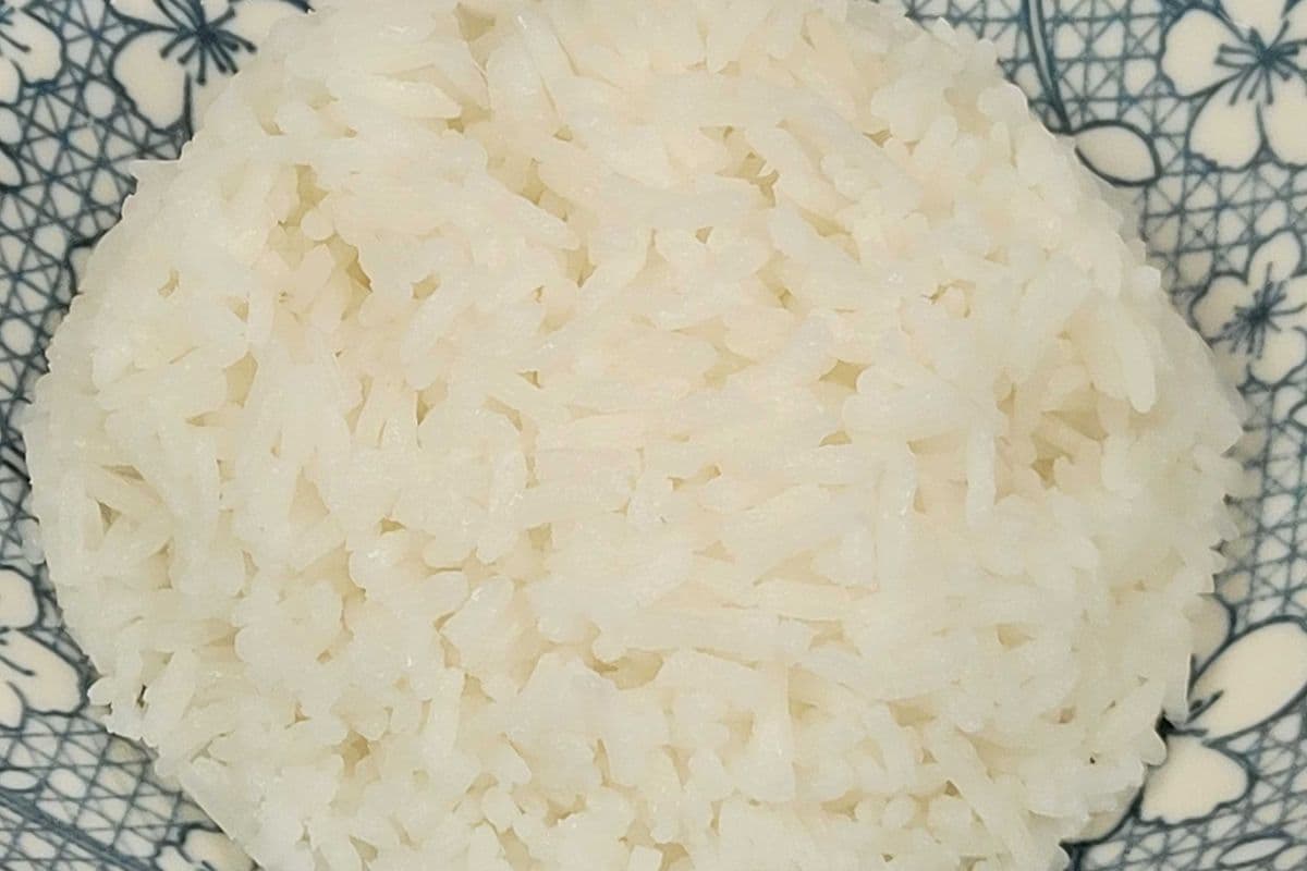 Riz à la vapeur / Steamed Rice (8oz)
