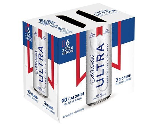 MICHELOB ULTRA 6 CAN (6 x 355ml)