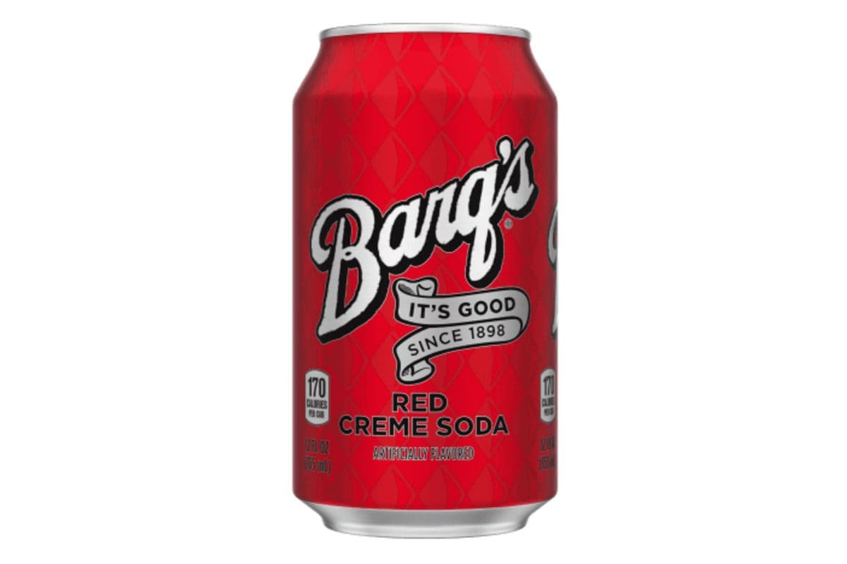 Barq’s Red Cream Soda (355ml) (355ml) (170 Cal)