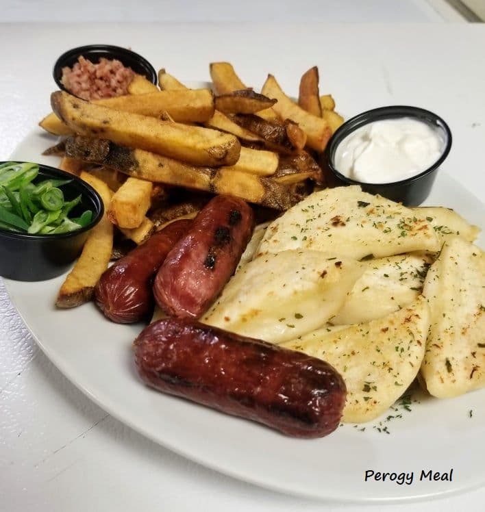 10 Perogies Meal