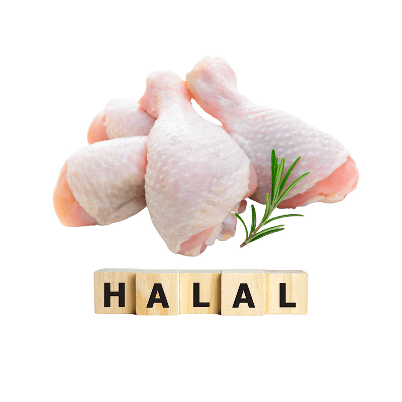 Halal Chicken Drumsticks (Per lb)