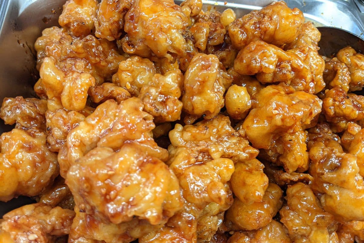 S6: Honey Garlic Chicken