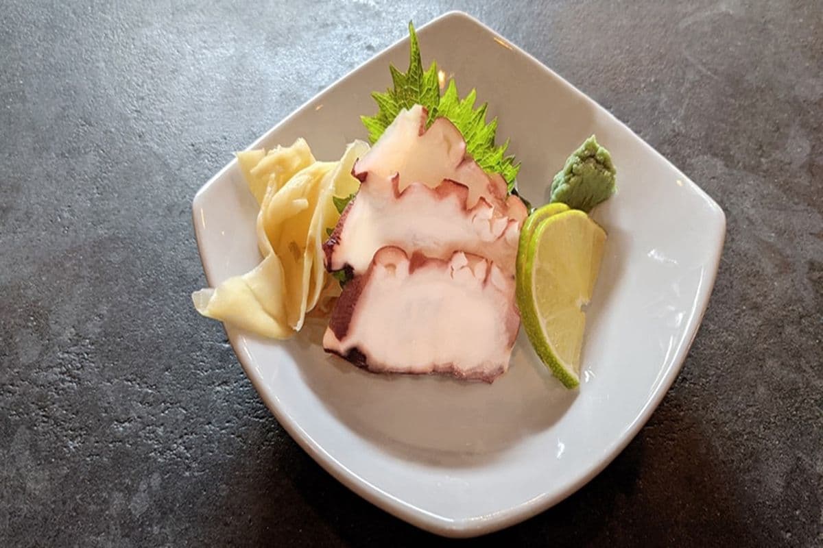 Steamed Octopus (Tako)