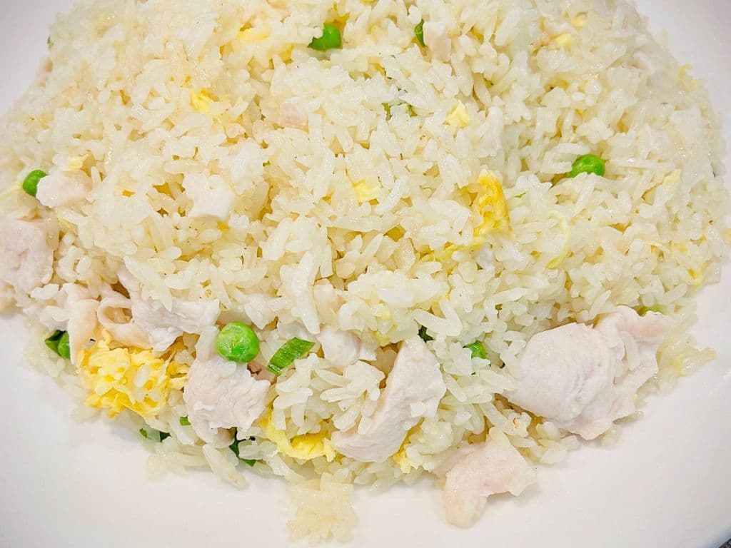 99.Chicken Fried Rice鸡丝炒饭