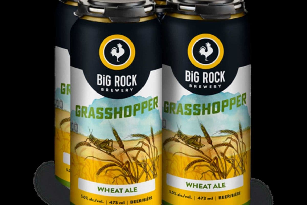 Big Rock - Grasshopper (4 x 473ml Can)
