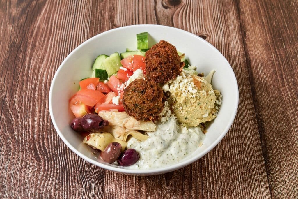 Mediterranean bowl (gluten free)