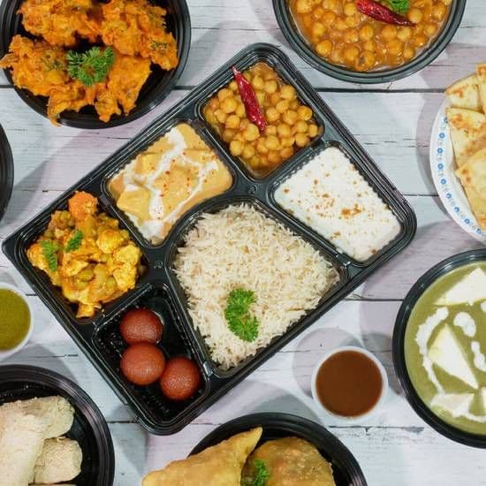 Meat (Goat) Thali