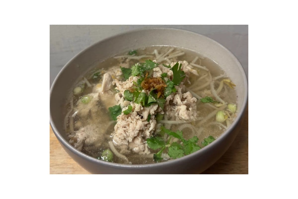 Thai Noodle Clear Soup