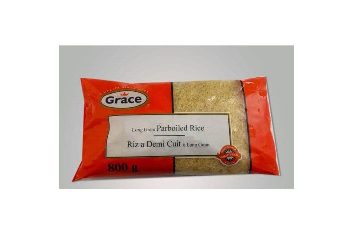Grace Parboil Rice (800 g)