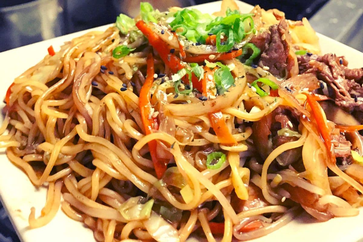 31. Yakisoba