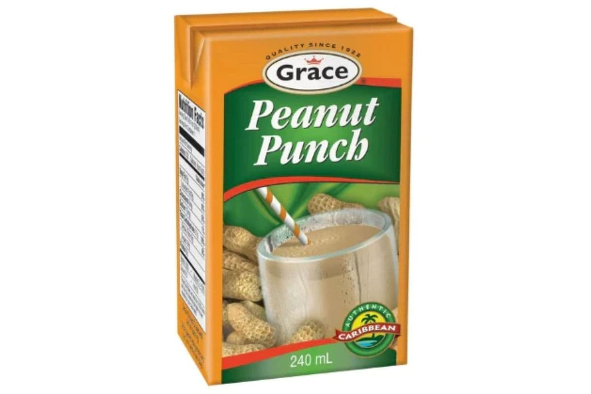 Grace Peanut Punch (240 ml)