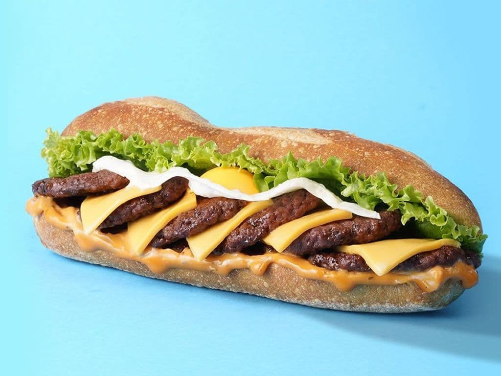 Baguette Triplette / Triplet Sandwich
