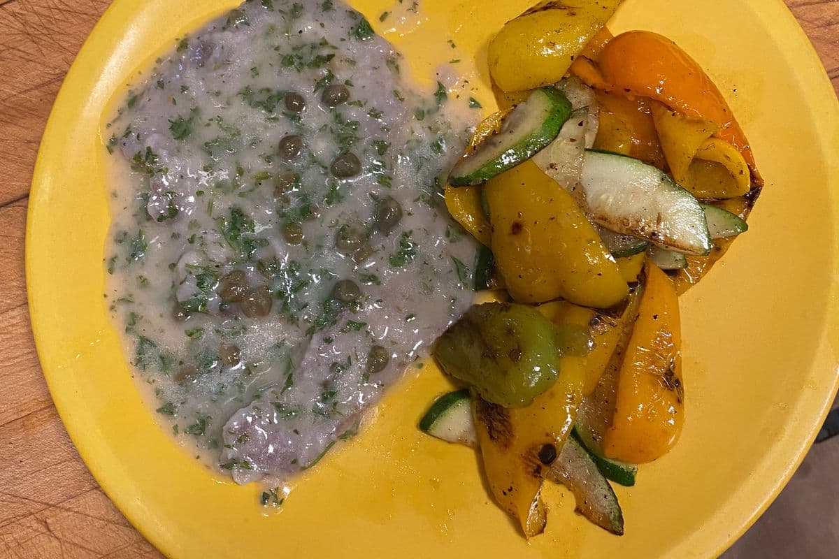 Veal Limone