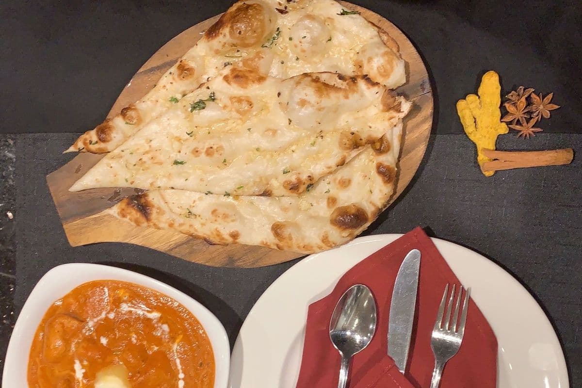 Garlic Naan