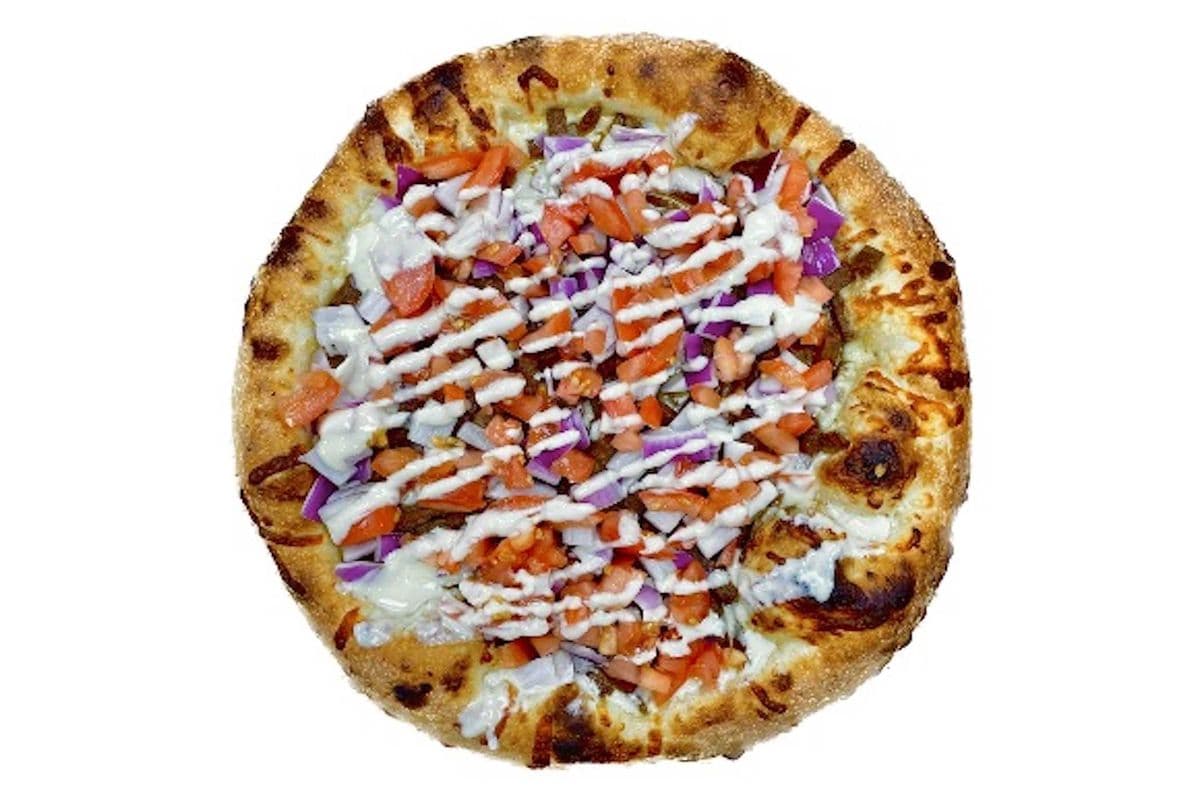 12" Edmonton's Number 1 Best Jumbo Famous King Donair Pizza