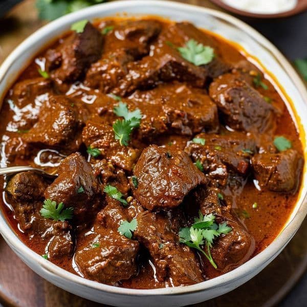 Lamb Vindaloo / Lamb Vindaloo