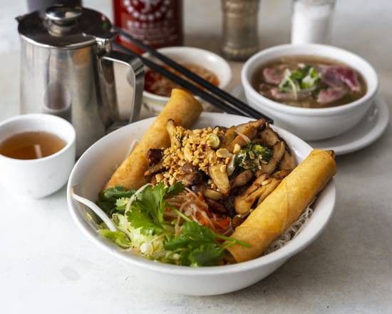 22. Bun Ga Nuong, Cha Gio