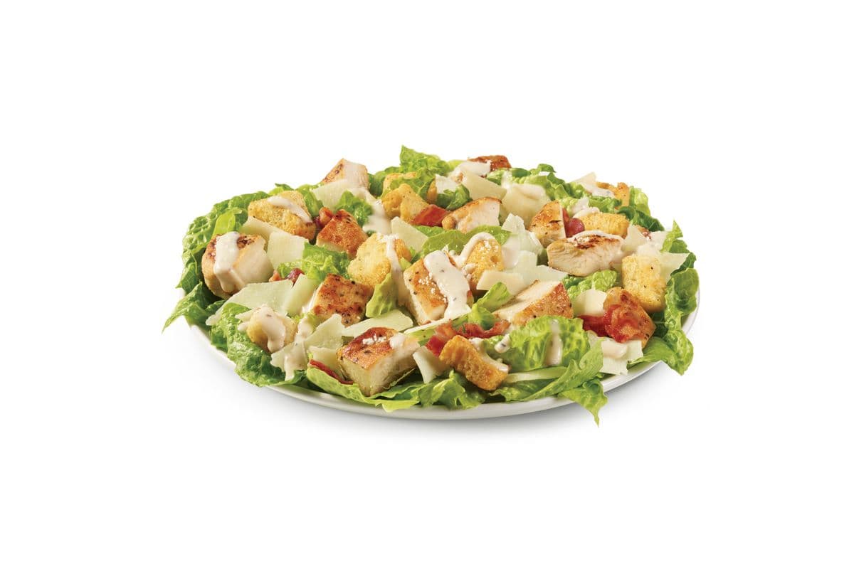 Half-Size Grilled Caesar Salad (Cals: 440)