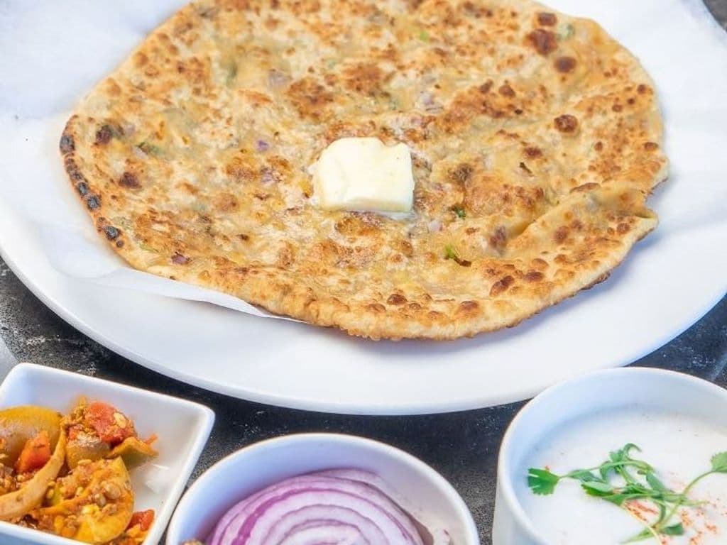 Tandoori Mix Parantha