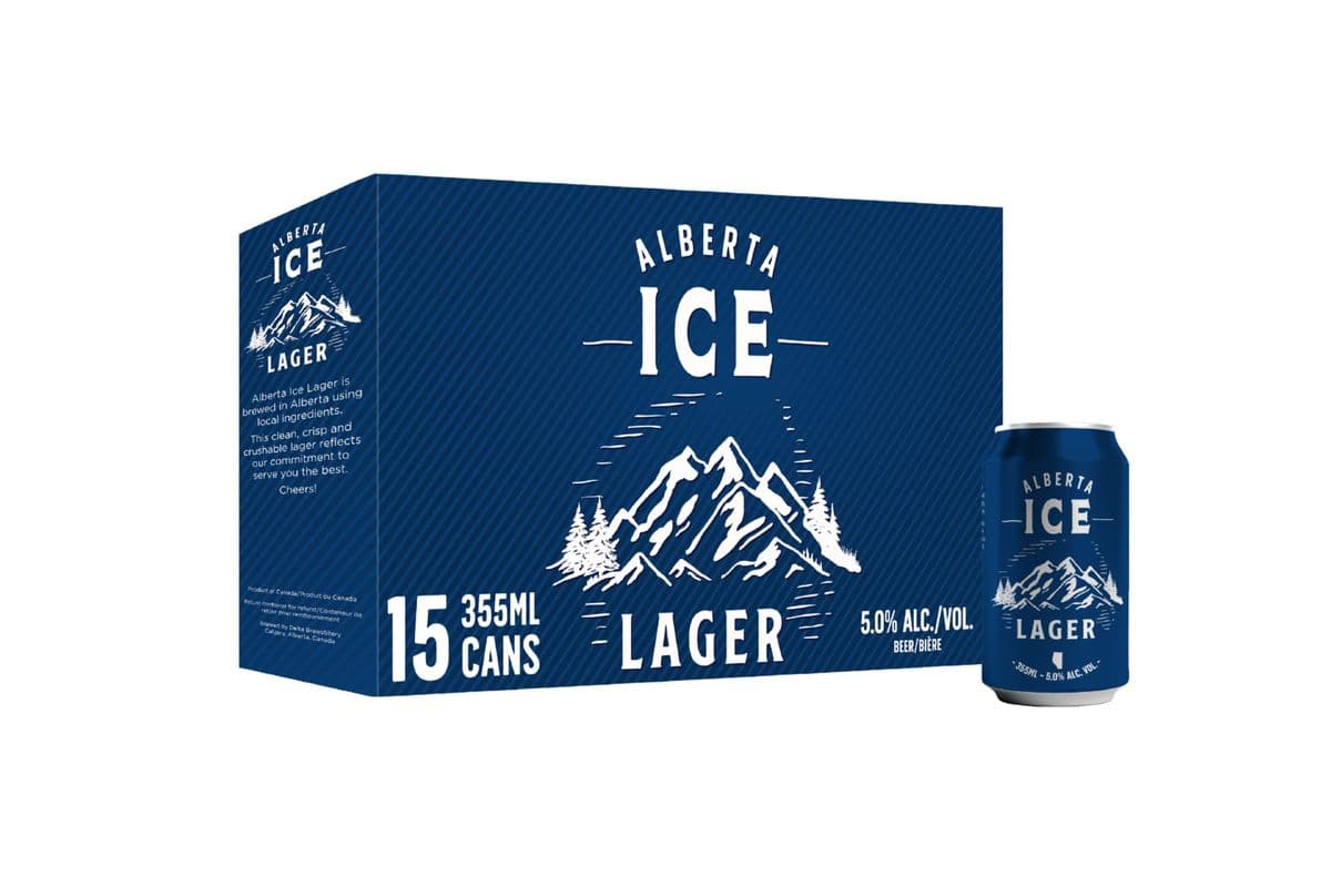 ALBERTA ICE LAGER 355ML (15 pack)