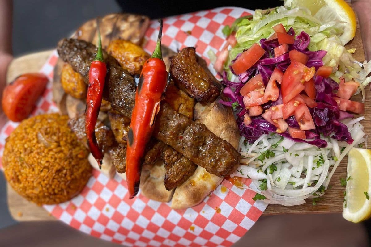 Mixed Kebab