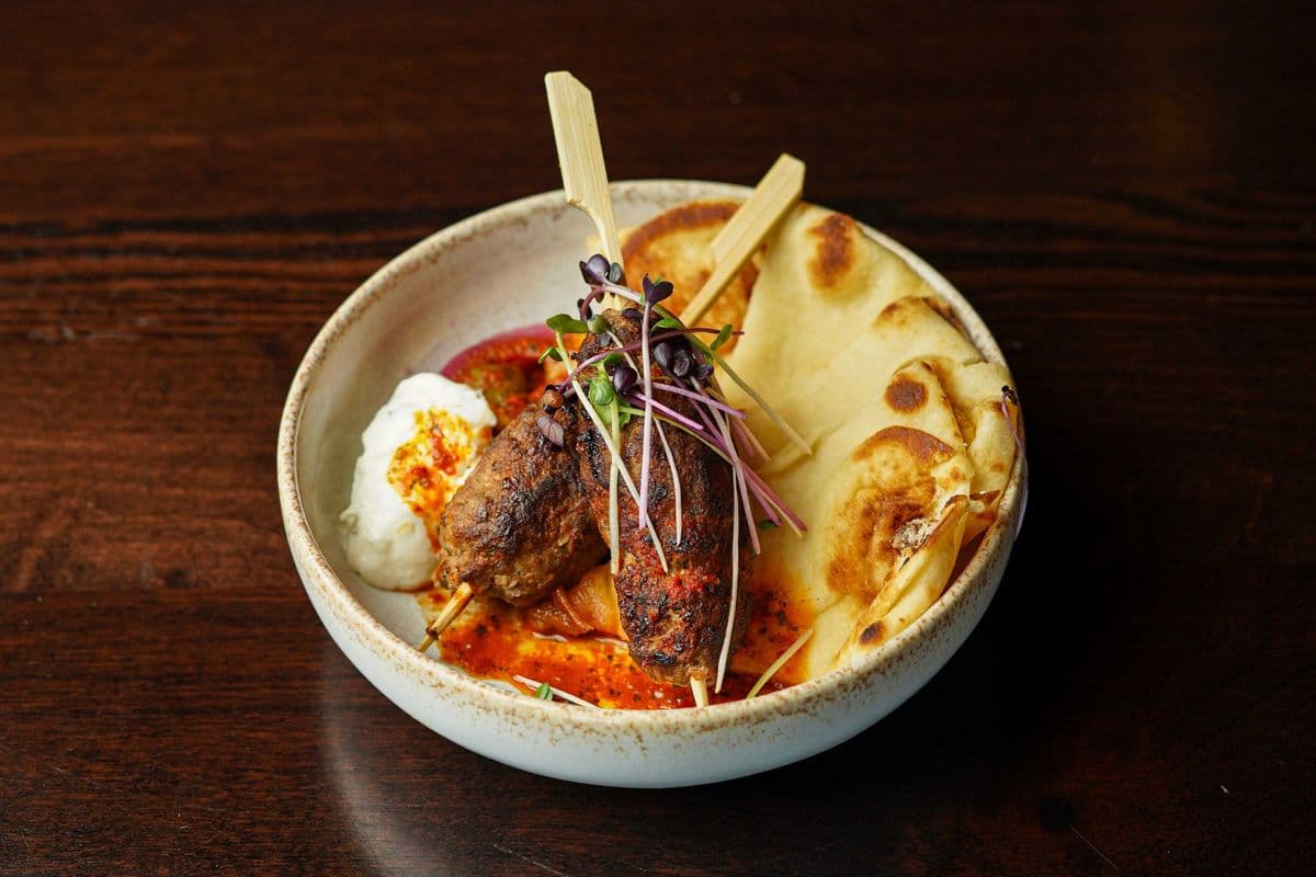 Moroccan Lamb Kabab