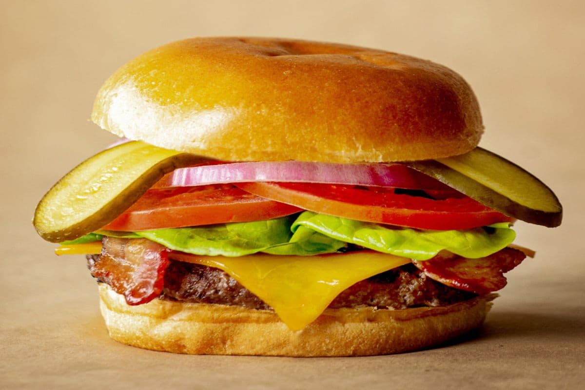 Bacon Cheeseburger