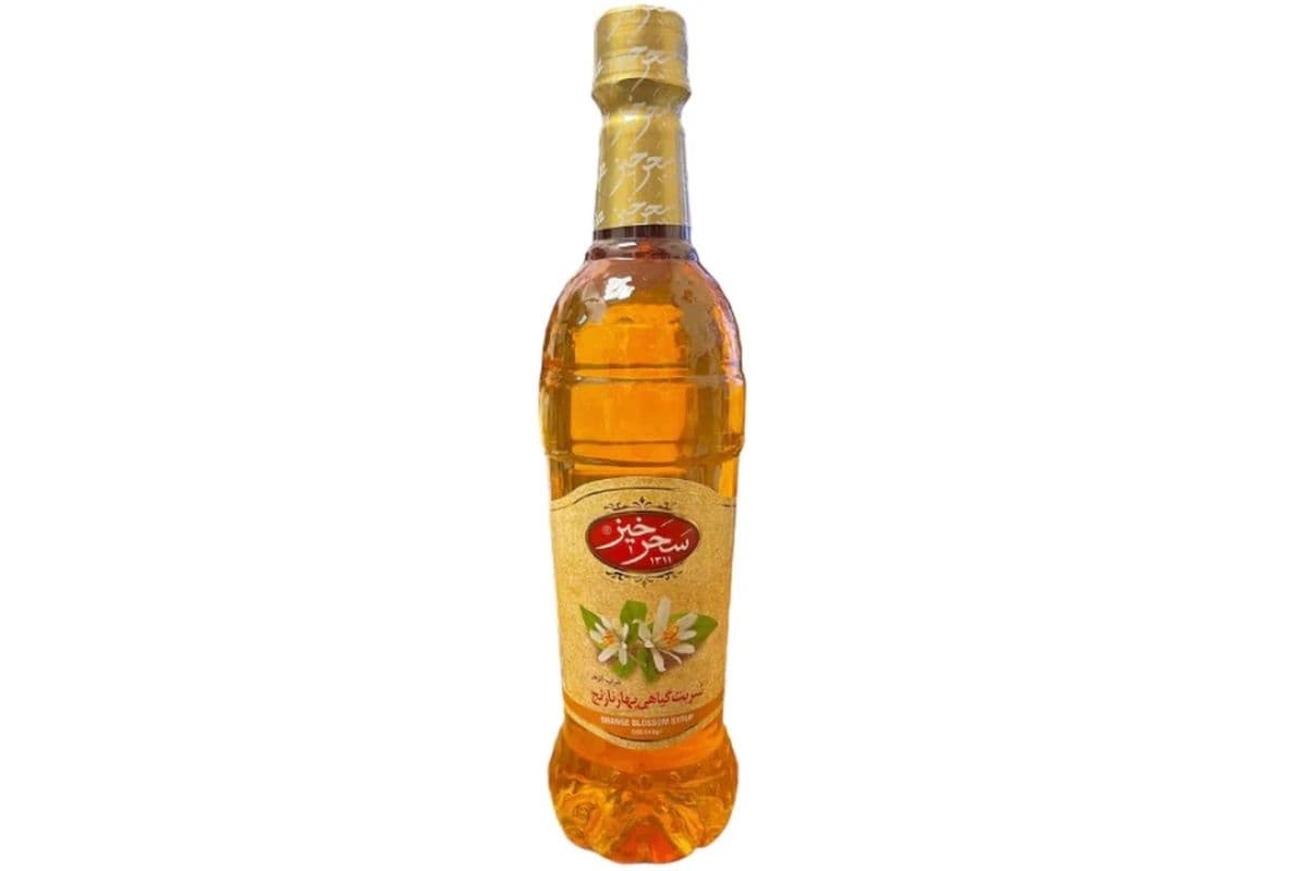 Saharkhiz Orange Blossom Syrup
