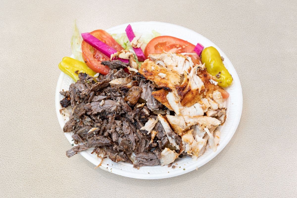 Combo shish taouk / Shawarma