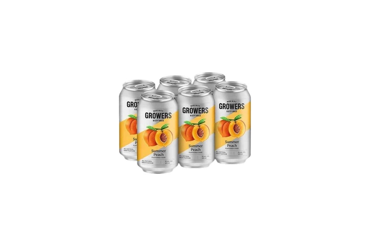 Growers Stone Fruit (6 Cans) (6 x 355ml)