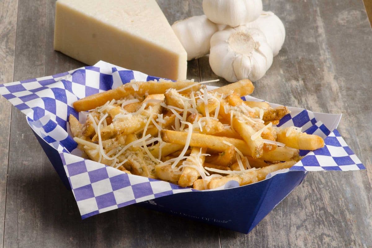 Garlic Parmesan Fries