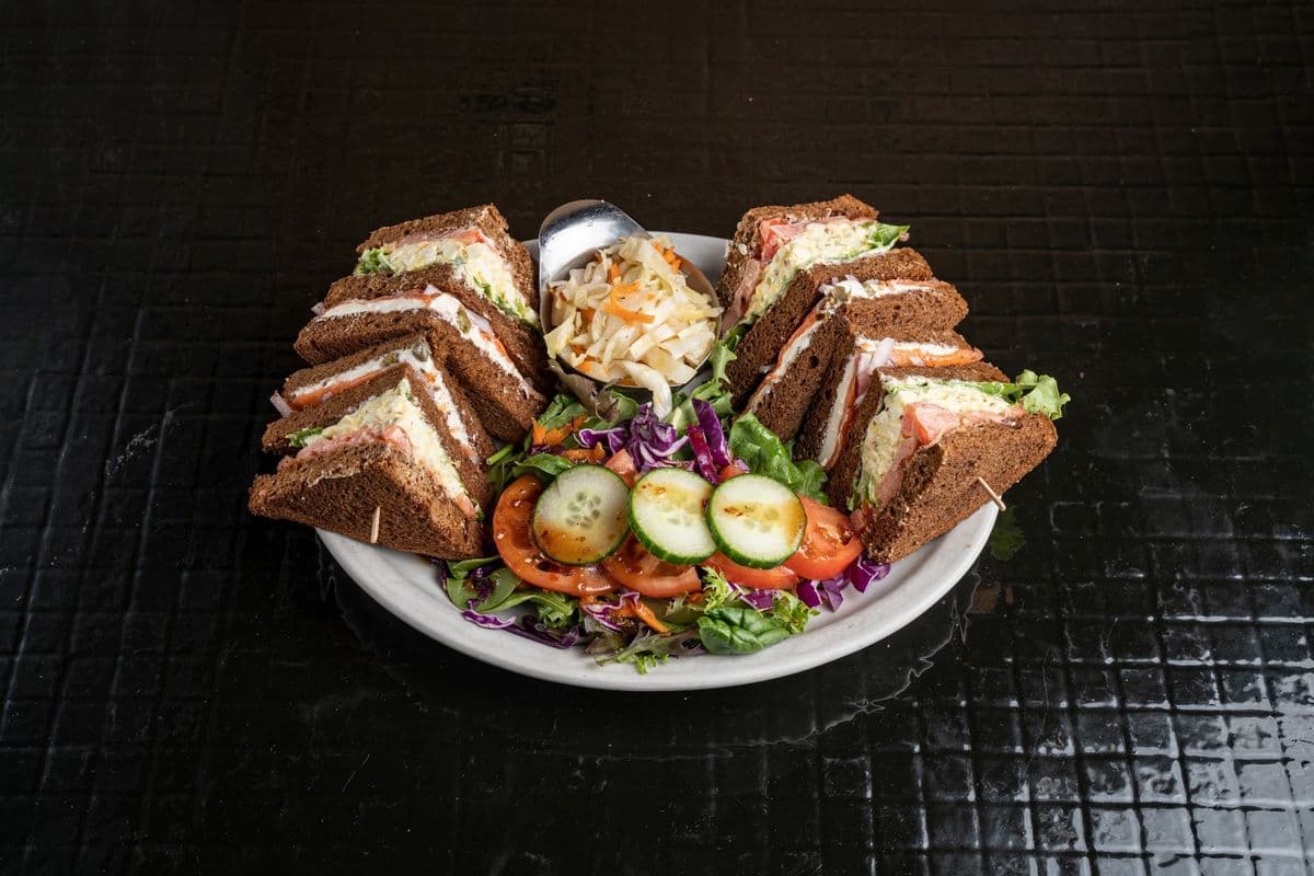 Sandwich Club au lox / Lox Club Sandwich