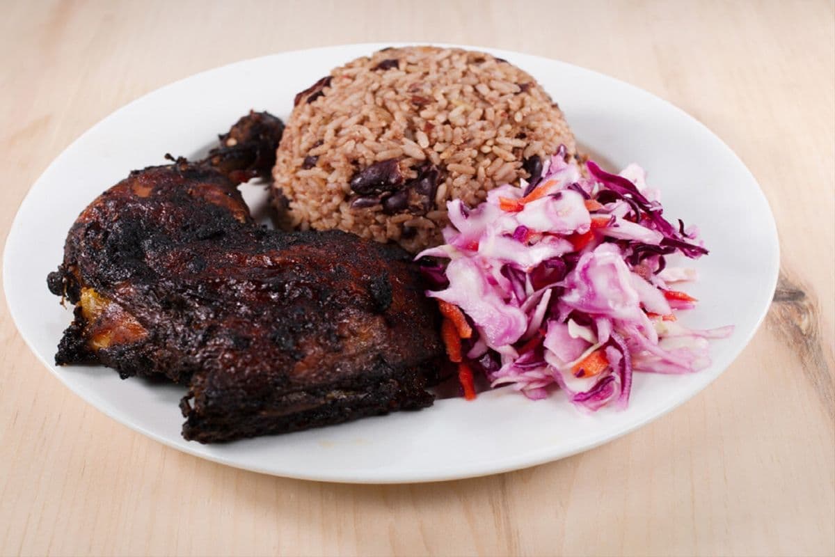 Jerk Chicken Meal