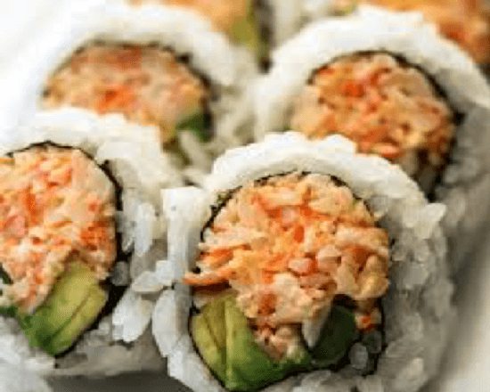 Spicy Crab and Avocado Maki (6 pcs)