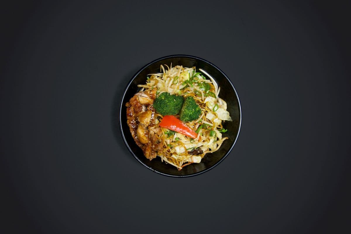 Chicken Yakisoba