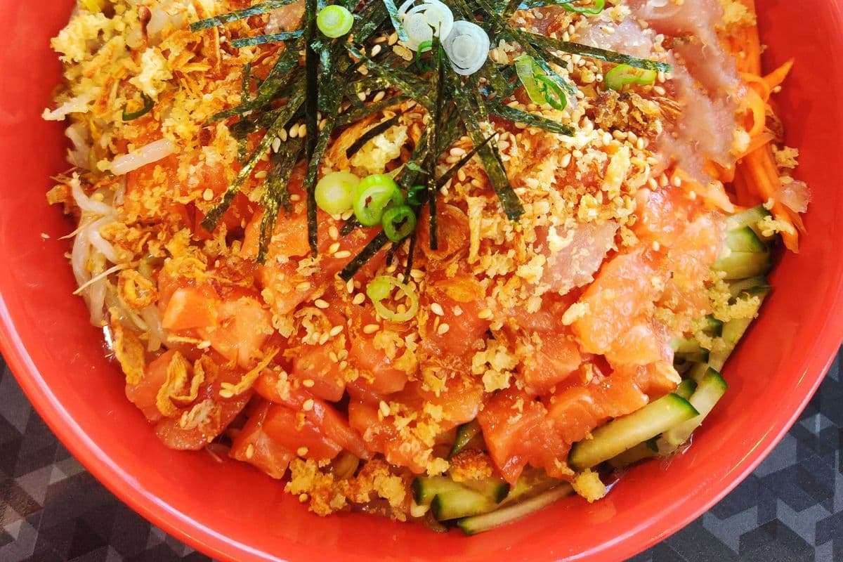 Poke Bowl (3 Scoops)