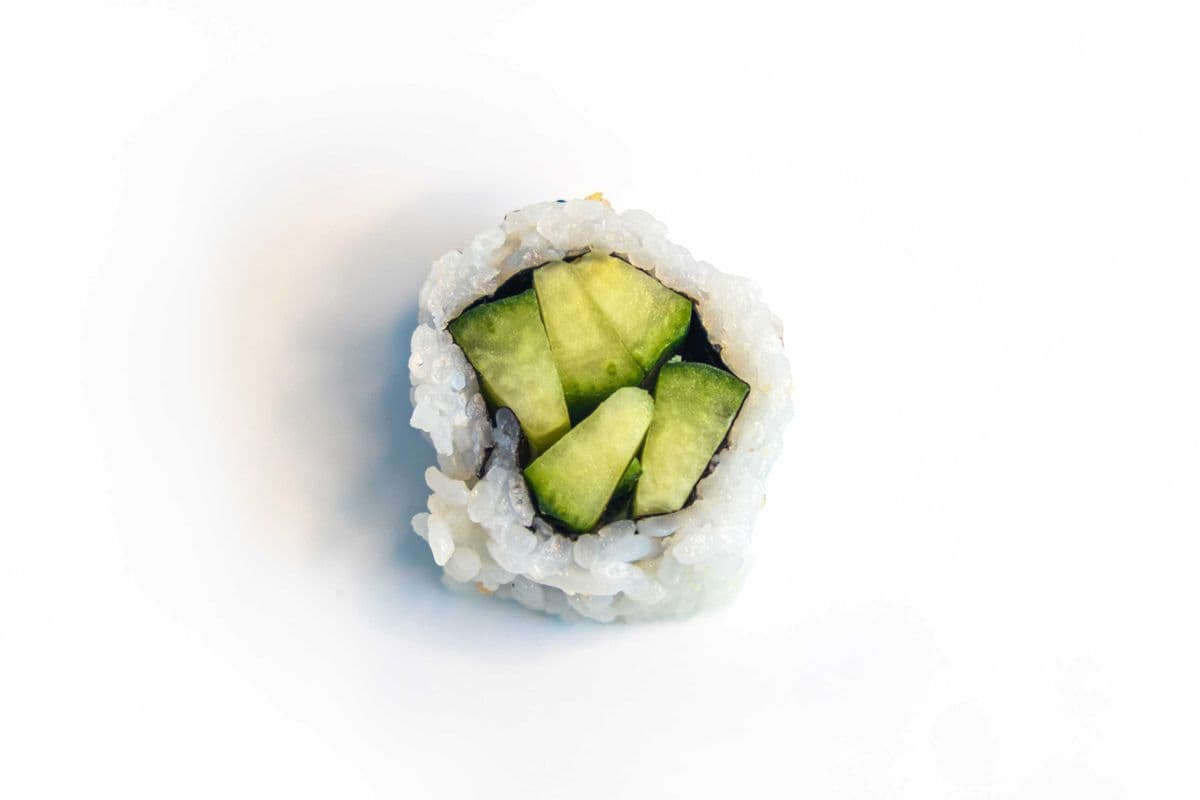 31.Hosomaki kappa / Cucumber Hosamaki 6pcs