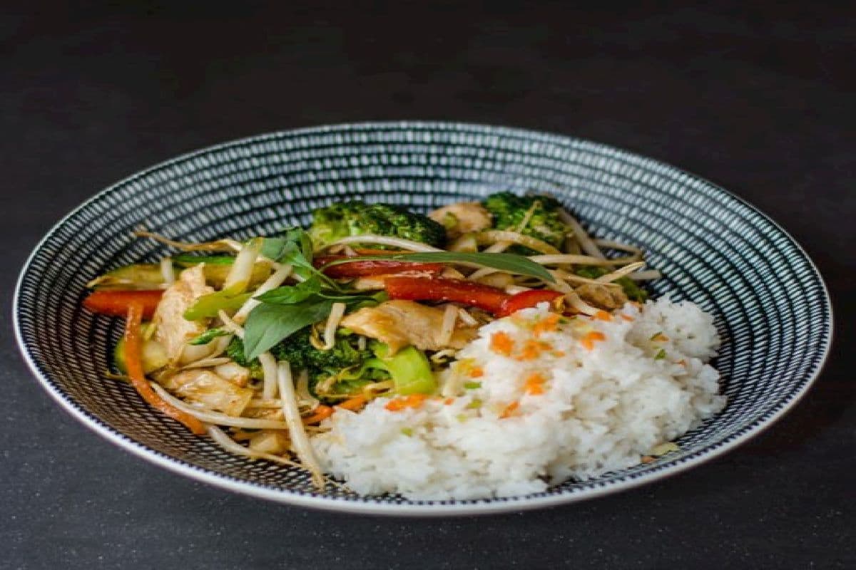 Wok Basilic