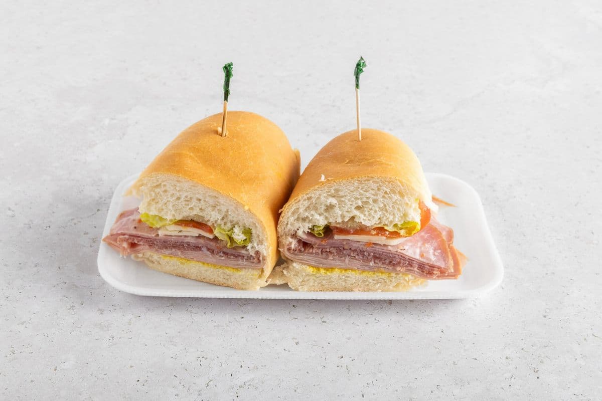 Mild Italian Sandwich