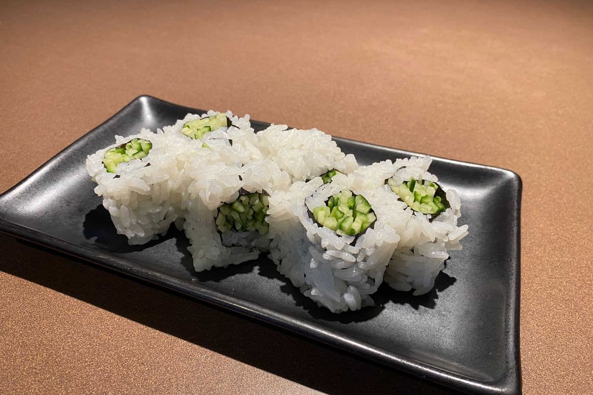 Cucumber Roll (6 pcs)