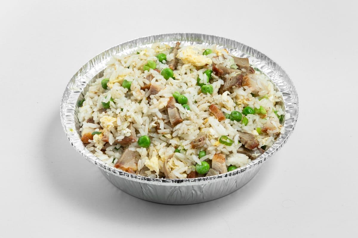 叉烧炒饭 #123. BBQ Pork Fried Rice