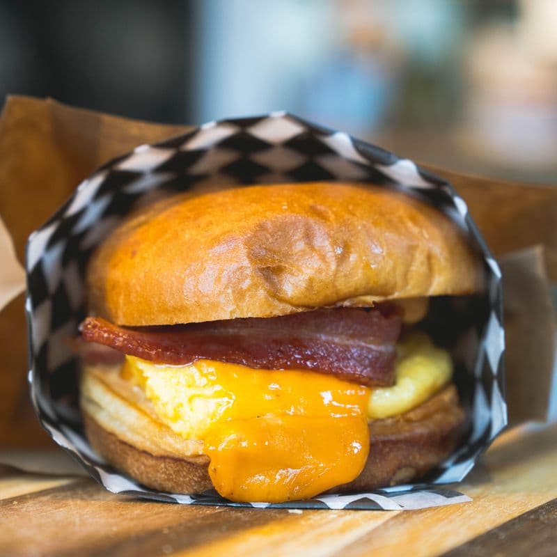 Bacon Egg N Cheese