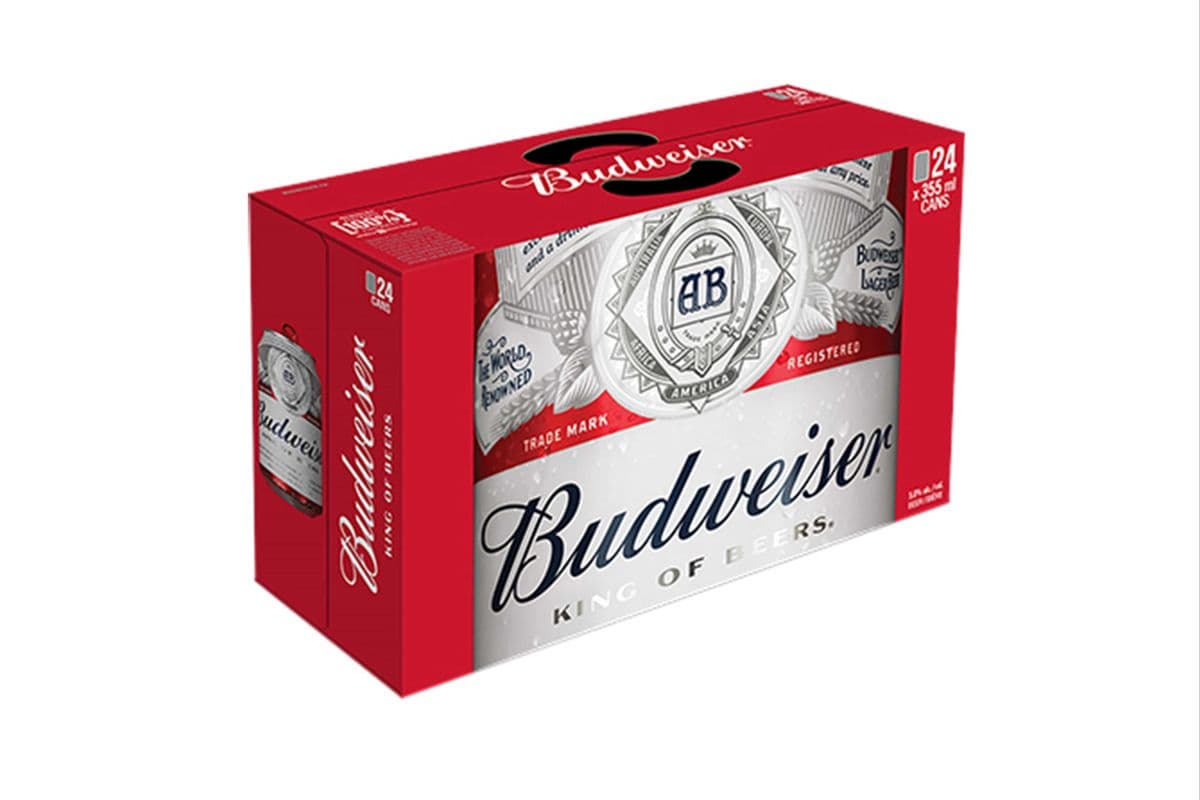 Budweiser (1 x 24AR)