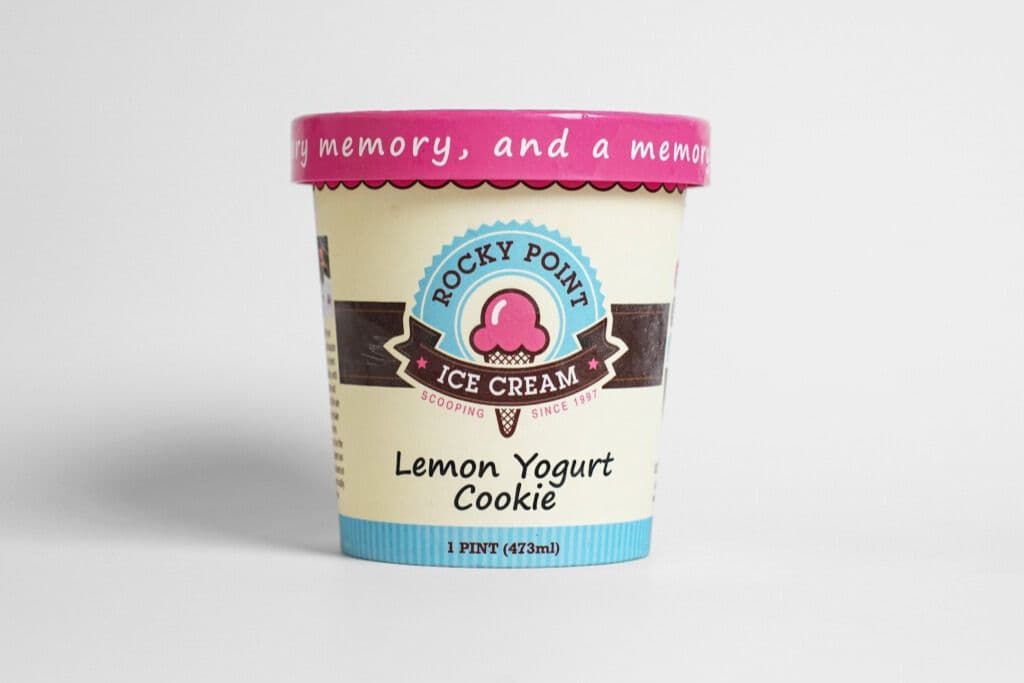Lemon Yogurt Cookie Pint