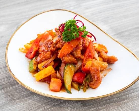 Sweet-and-Sour Stir-Fry